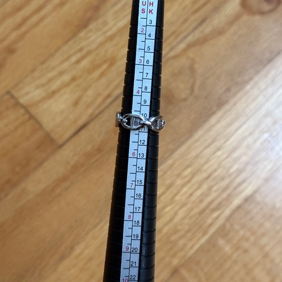 Hermes style chain ring - Picture 2 of 8